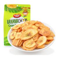 丹帝（DAN.D.PAK）香蕉片500g 越南进口果蔬水果干香蕉干脆片 国庆出游休闲零食品