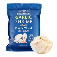 趣莱福（GOOG LIFE FINUTE）蒜味虾片 韩国进口蟹味薯片玉米片超大包